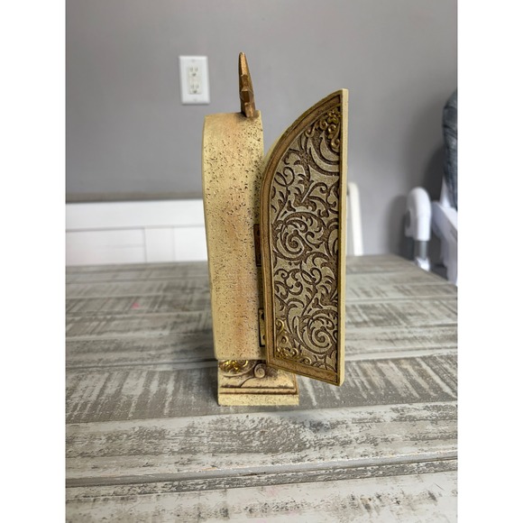 Josephs Studio Nativity Scene Arch with Doors Foldable Star Topper - Picture 8 of 10